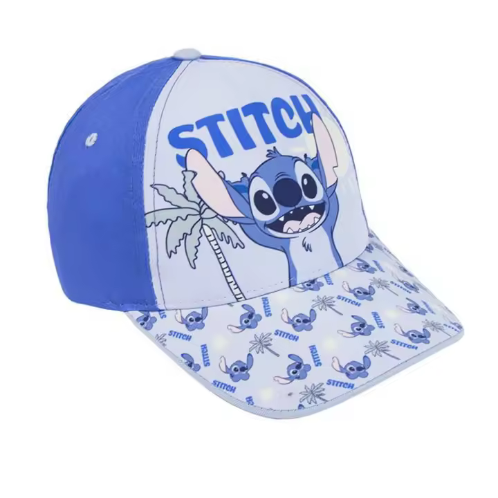 Gorra Stitch Friends Azul Niño 80943 - 1