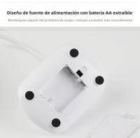 Lámpara De Escritorio LED Con Batería Seca AA Potenciada Toque Dimming Luz Nocturna Plegable Portátil Para Estudio Dormitorio Y Estudiante - details 2