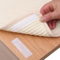vidaXL Bloque de casas para gatos con alfombra rascadora sisal 100 cm Blanco - details 6
