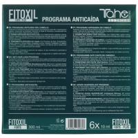 Tahe Pack Forte Plus (Champú + Tratamiento) Fitoxil | Programa anticaída del cabello Cabellos castigados - details 2