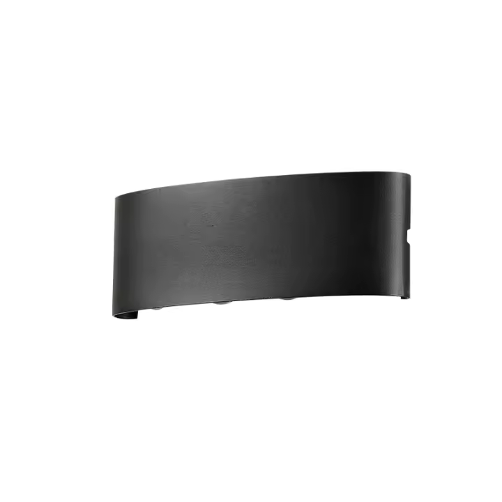 Luz De Pared LED Iluminada Hacia Arriba Y Abajo Impermeable Para Interior Y Exterior Iluminación Para Dormitorio Sala De Estar Pasillo - 1