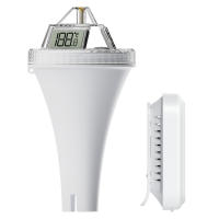 Termómetro De Piscina Digital Flotante Fácil De Leer Medidor De Temperatura Del Agua Inalámbrico Para Baño Y Jardín - details 11
