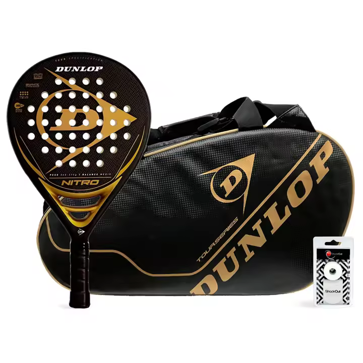 Pack Dunlop Nitro Gold Intro Carbon Gold - 1
