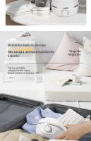 Hervidor De Agua Plegable Para Viaje 304 Acero Inoxidable Botella De Leche Para Bebé Portátil a Prueba De Fugas Y Comprimible - details 4