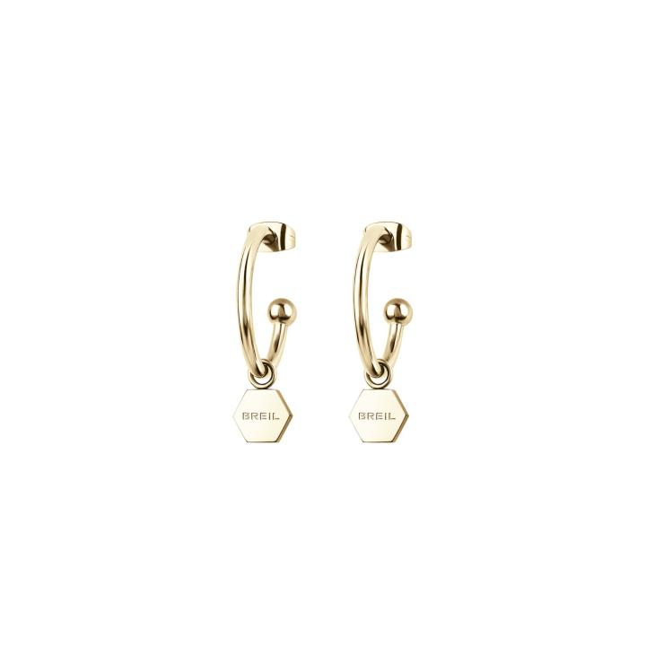 BREIL Pendientes Hyper Collection Hechos De Acero De Color