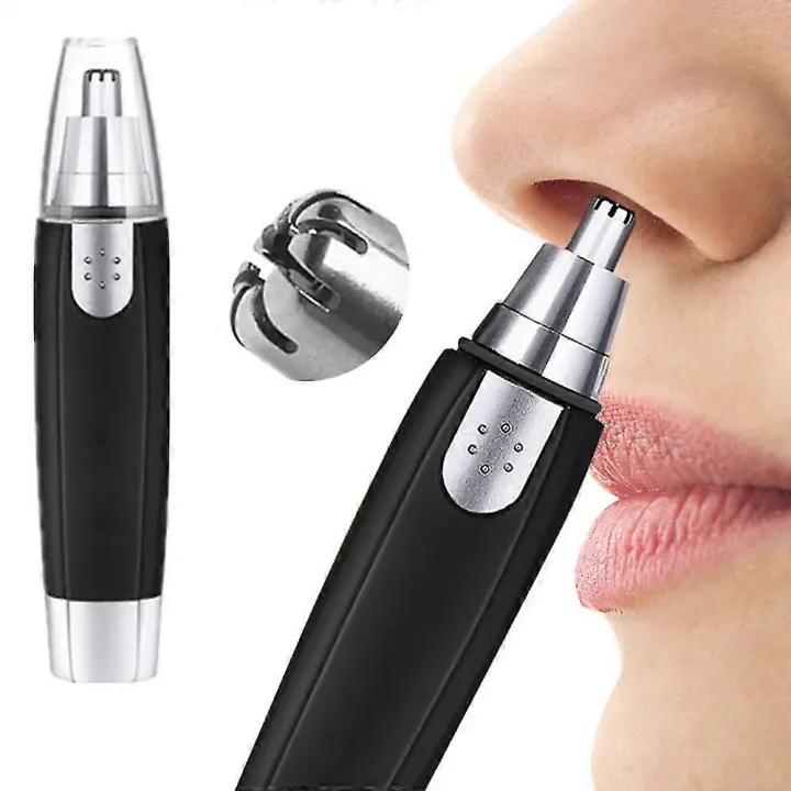 Ear Nose Hair Trimmer Clipper Electric Nose And Ear Hair Trimmer, Facial Hair Trimmer For Men And Women - 1