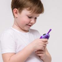 Walkie-talkies recargables (paquete de 2), radio bidireccional de largo alcance de 22 canales, juguete de aventura para niños de 3 a 12 años, ideal para acampar y hacer senderismo al aire libre. - details 1