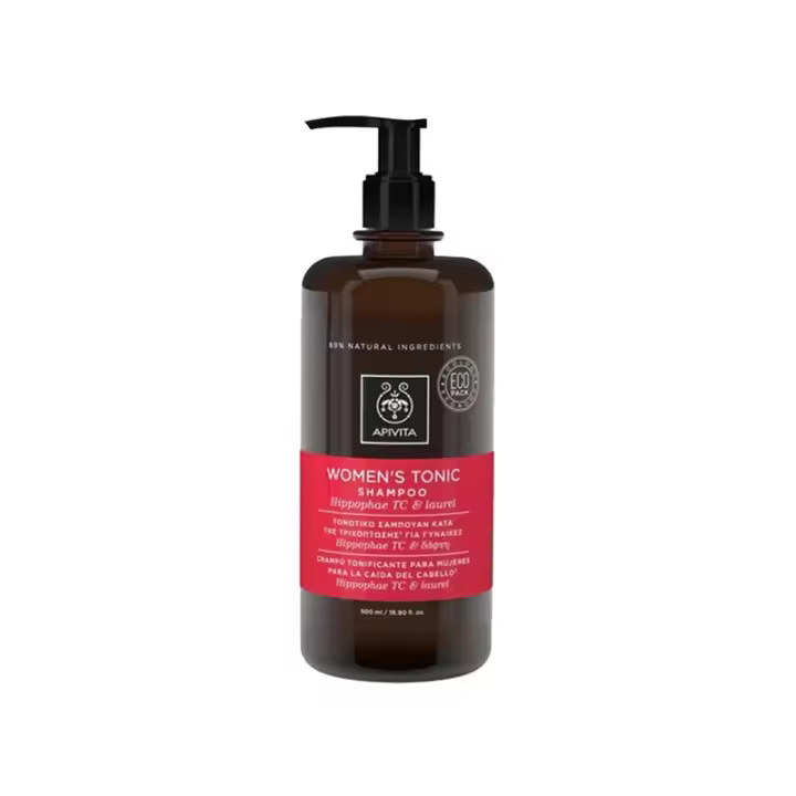 APIVITA Champú Anticaída Mujer 500ml - Fortalece el Cabello y Estimula Su Crecimiento - 1