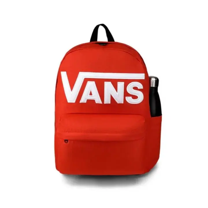 MOCHILA VANS Old Skool Drop V, color naranja. 22 LITROS. UNISEX - 1