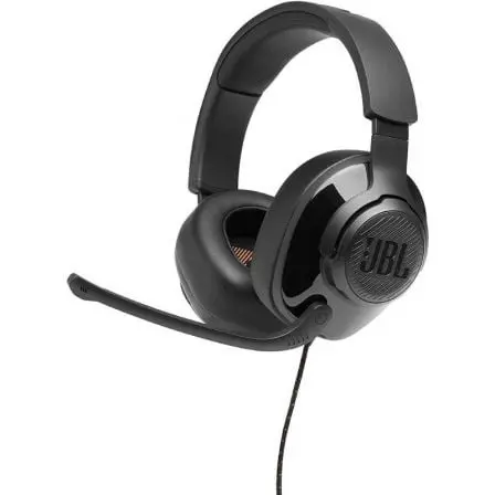 Auriculares Gaming con Micrófono JBL Quantum 200/ Jack 3.5/ Negros - 1