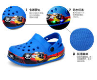 Zapatillas De Verano Para Niños Con Luz LED Sandalias De Playa Transpirables Para Boys Y Girls Zapatos De Moda Para Niños - details 8