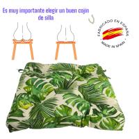 Cojines para Silla, 45x45x7 CM, Efecto Tridimensional, (,45 * 45 cm) - details 6