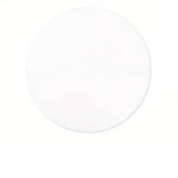 10/20/30pcs De Tarjetas Circulares De Cartón Blanco 5cm Para Pintura Y Dibujo Sencillo Y Puro Color Superficie Redonda Para Artes Y Manualidades - details 2