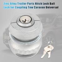 Cerradura De Sillín De Remolque Universal De Aleación De Zinc Anti-Robo Para Coche Caravana RV Accesorios De Equipo De Camping - details 15