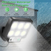 Luces Solares Para Jardín Exterior LED Luz De Pared Solar Iluminación Externa Farol Solar Farolillos Luz De Escenario IP65 Auto-Contenida - details 5