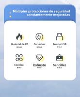 Enchufe Multifuncional Con USB Tipo C Y Cargador Rápido PD Puerto EU Plug AC Salidas Extension Cord Electrical Filtro De Red Adaptador - details 8