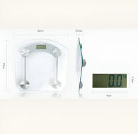Báscula Digital WISE WT-130 en Cristal Templado – Precisa, Elegante y con Pilas Incluidas - details 4