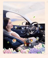 BLALION Diffusor De Aceites Esenciales Solar Para Coche Con Fragancia De Oceanos Ornaments Automáticos Para Tablero Decoración De Auto - details 11