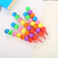 10Pcs Lollipop Bloques De Construcción Crayón/Lápiz Graffiti Para Niños Fiestas De Cumpleaños Regalos Para Estudiantes Vuelta a La Escuela - details 4