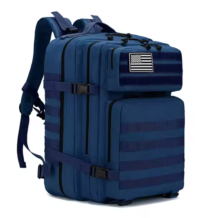 Mochipa táctica 45L Impermeable para Hombres - Senderismo, Camping, Viaje - 1