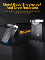 KODAK Pendrive USB3.2 K113 De Metal 128GB 64GB 32GB Mini Memoria Para PC Coche Portátil Escritorio Compatible Con Windows Mac - details 2