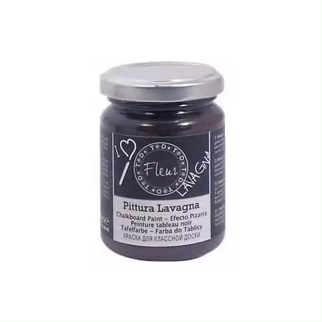 Pintura Efecto Pizarra Fleur Paint | Varios colores disponibles | Transforme cualquier superficie en un espacio para escribir! Para las paredes interiores, puertas y ventanas, muebles superficies de madera, cristal o cerámica - 1