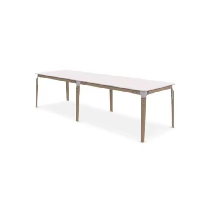 STEELWOOD TABLA 280 X90 SYSTEMM PLAN EN HPL MAGIS - 1