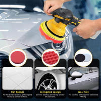 Polisiniador Eléctrico Para Coche Con Batería Dewalt/Makita Herramienta De Brillo Y Sellado De Láminas De 6 Pulgadas Para DIY En El Hogar - details 3