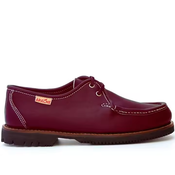 Zapato Blucher Unixe Apache 401 Yukon hecho a mano con pieles de gran calidad - 1