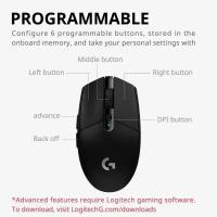 Logitech G304 Ratón Inalámbrico para Gaming Esports | Conexión 2.4 GHz con Receptor USB | Uso Universal para Oficina y Negocios - details 8