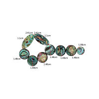9 Pcs/set Accesorios Para Saxofón Botones De Dedo De Madera Abulón Natural Para Alto Tenor Soprano Instrumento Musical - details 6