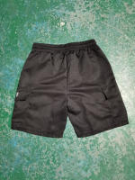 Shorts De Verano Para Hombre 2025 Estilo Safari Sólido Transpirable Con Multiple Bolsillos Moda Casual Fitness Y Jogging - details 12