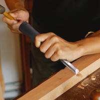 Taladro De Madera 7.5 Pulgadas Acero De Carbono MN65 Con Punta Para Martillo Y Mango Antideslizante Herramientas De Carpintería Para Trabajos Con Madera - details 4
