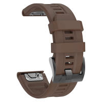 Correa De Reloj De Silicona QuickFit 22mm 26mm Para Garmin Fenix 6X pro 5X plus Epix Gen 2 Bandas Compatible Con Fenix 6 pro 5 plus Unisex - details 10