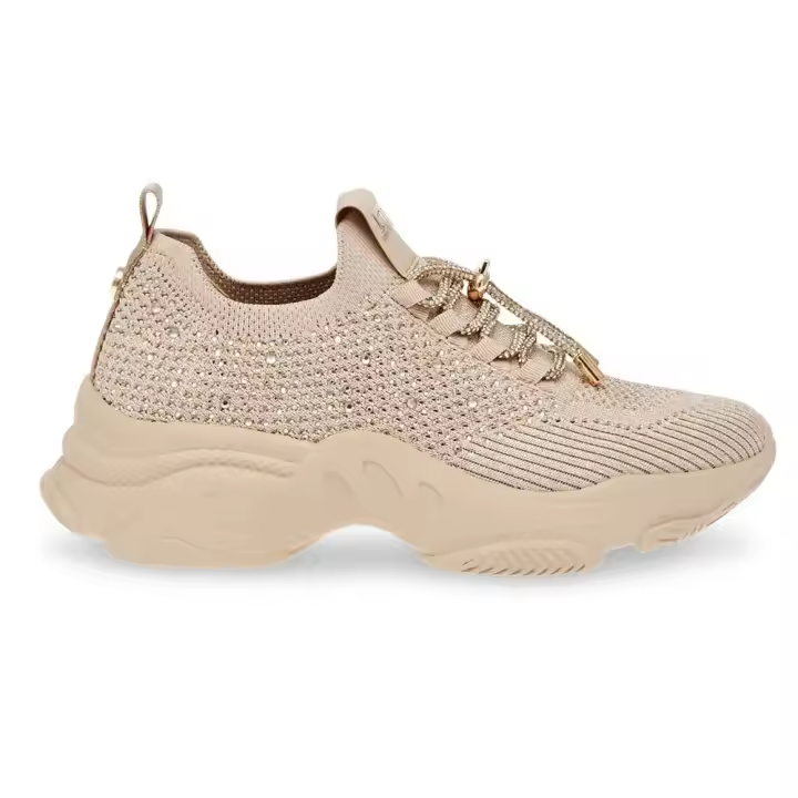 Calzado mujer Zapatillas Steve Madden Zapatillas Meter Dorado - 1