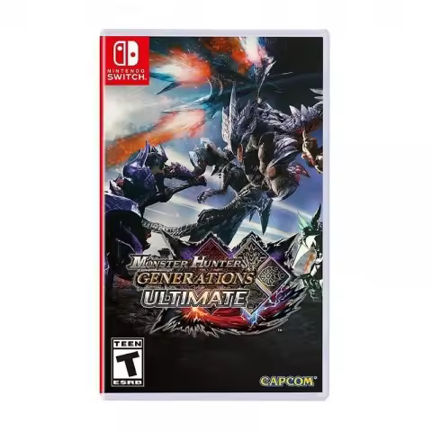 Monster Hunter: Generations Ultimate Juego para Consola Nintendo Switch - 1