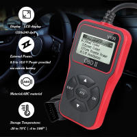 Lector De Códigos OBD2 V100 Herramientas De Diagnóstico Para Coche Scanner OBD 2 Universal Con Pantalla Digital Plug And Play - details 15