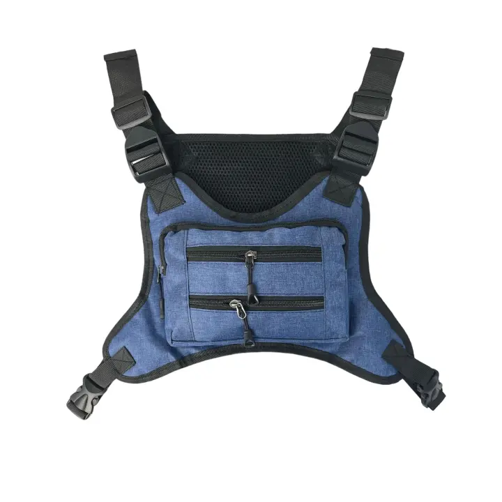 Bolso de Pecho Casual Impermeable Oxford - 1