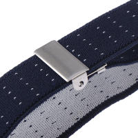 Cinturón Ajustable Elástico Antideslizante Para Camisa Con Encantos De Cufflinks Soporte De Mangas Y Garter Band Para Hombres Accesorio Decorativo De Acrílico Para Todas Las Estaciones - details 7