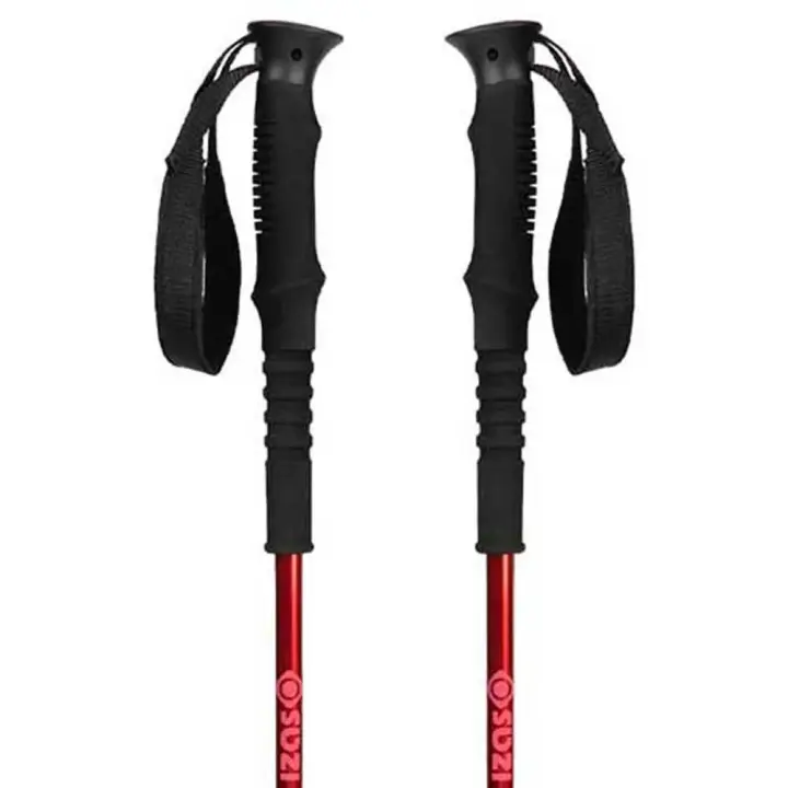 Material senderismo Bastones Izas Bastones Anso Negro Unisex - 1