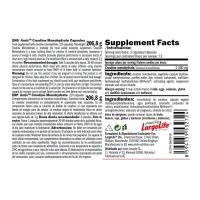 Creatina Monohidratada Amix Nutrition - 220 Cápsulas+BARRITA PROTEICA REGALO para Mejorar el Rendimiento Físico y Energía Muscular Natural - details 1