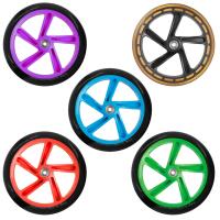 Ruedas De Patinete Para Adultos 200mm Con Rodamientos ABEC 7 Ruedas Sólidas De Repuesto Para Patinete Razor Y Patinete De Pies - details 6