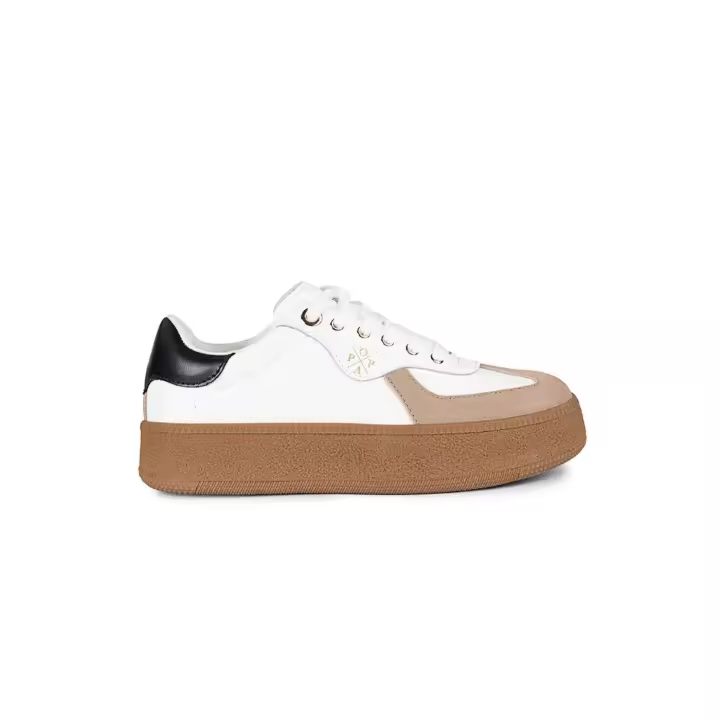 Zapatillas Popa Noble Mujer Blanco - 1