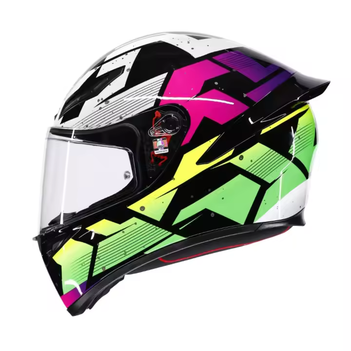 Casco Moto Casco Agv K1 S Punkpulse 2206#   Ce U   - 1