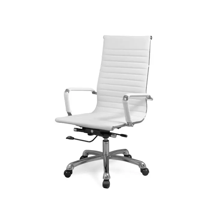 Duehome Silla de Oficina Boss - Elegante y Cómoda - Altura Regulable - 1