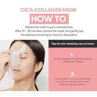 VT - CICA COLLAGEN MASK (30 UDS) - details 1