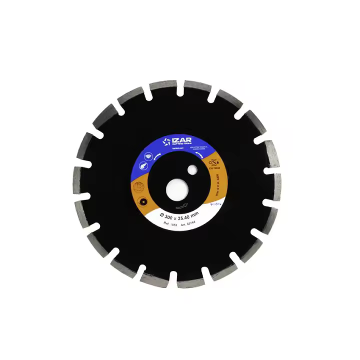 Disco IZAR Diamante Asfalto - 1855 - 400 X 10 mm - 1