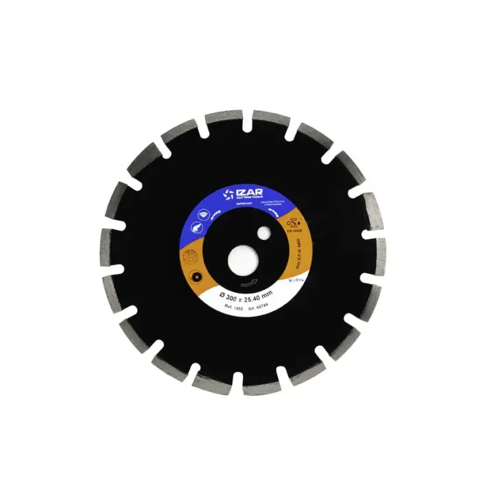 Disco IZAR Diamante Asfalto - 1855 - 350 X 10 mm - 1