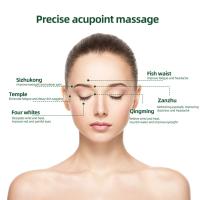 Masajeador De Ojos Con Terapia Magnética Y Vibración Instrumento De Masaje Inteligente Alivio De La Fatiga 9 Modos Masaje De Sphincter - details 2