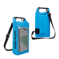Bolsa Secadora De Mano 2L PVC Para Natación Y Actividades Al Aire Libre Impermeable Con Pantalla Táctil Para Kayak Trekking Rafting Surfing Y Navegación - details 11